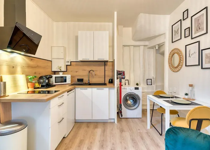 Apartmán Ceylan Bel F2 A Rouen